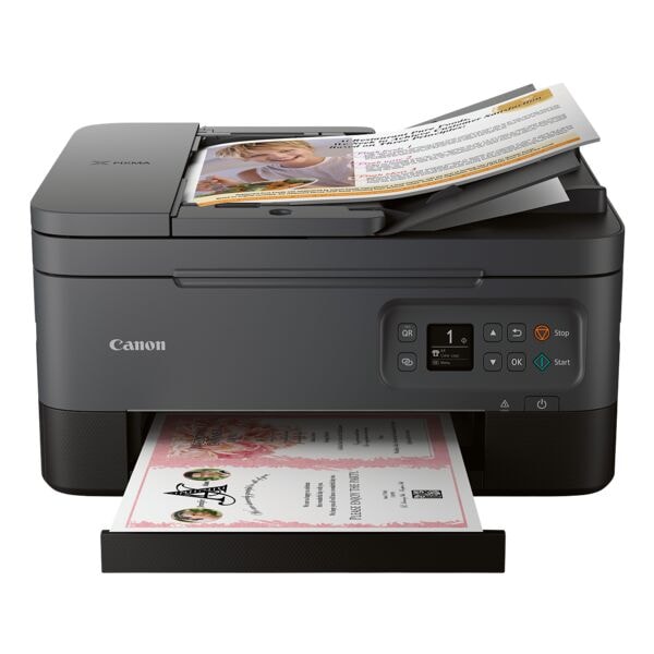 Canon PIXMA TS7450i Imprimante multifonction A4 imprimante jet d’encre couleur avec WLAN Canon PIXMA TS7450i Imprimante multifonction A4 imprimante jet d’encre couleur avec WLAN