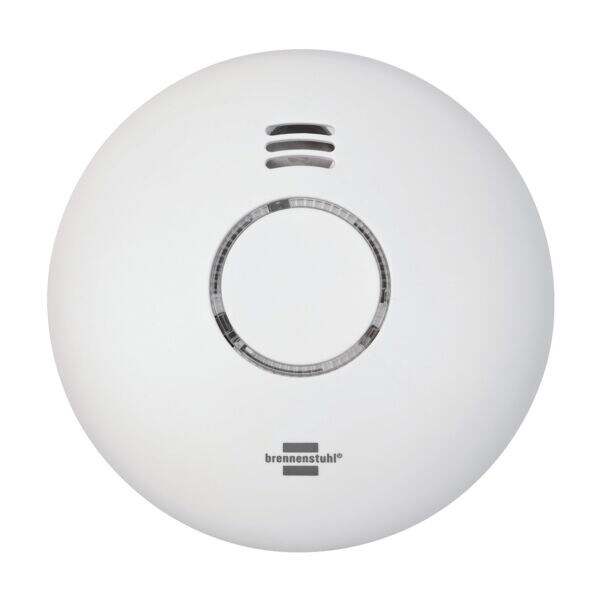 Brennenstuhl Dtecteur de fume avec notification par application  Connect WiFi 