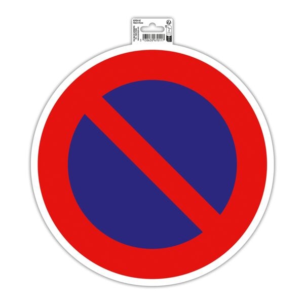EXACOMPTA Panneau d'interdiction  Interdiction de stationner  30 cm