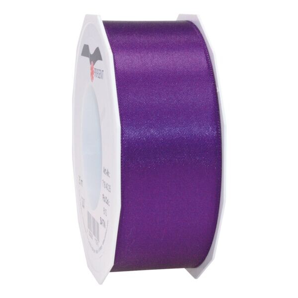 PRSENT Ruban double satin 40 mm x 25 m