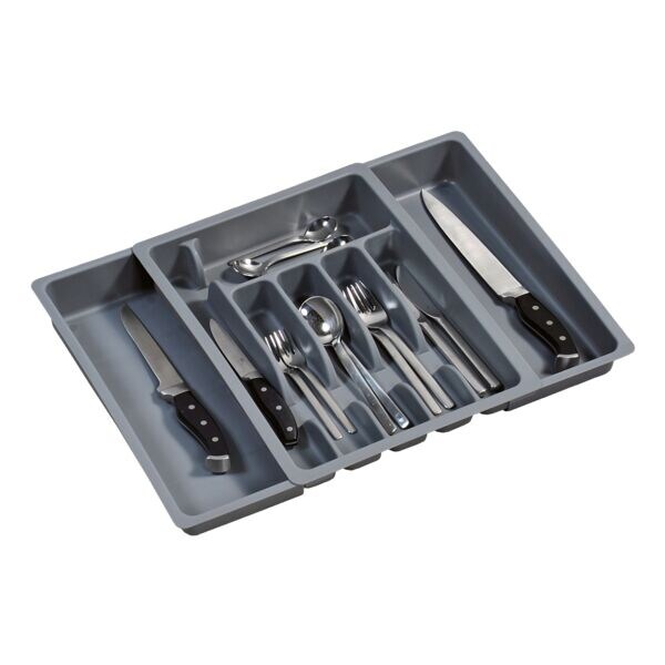 KESPER Range-couverts variable 29 - 50 cm gris KESPER Range-couverts variable 29 - 50 cm gris