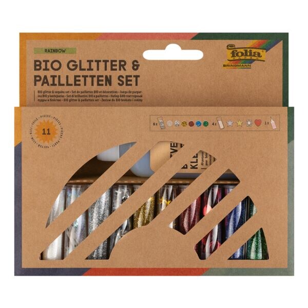 folia Lot de paillettes  BIO 