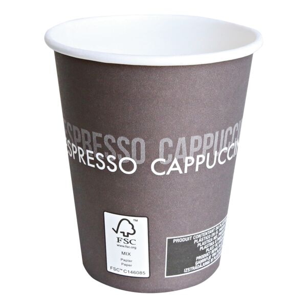 HYGO STAR Paquet de 50 gobelets jetables pour boissons chaudes  To Go  0,2 litre  80 mm