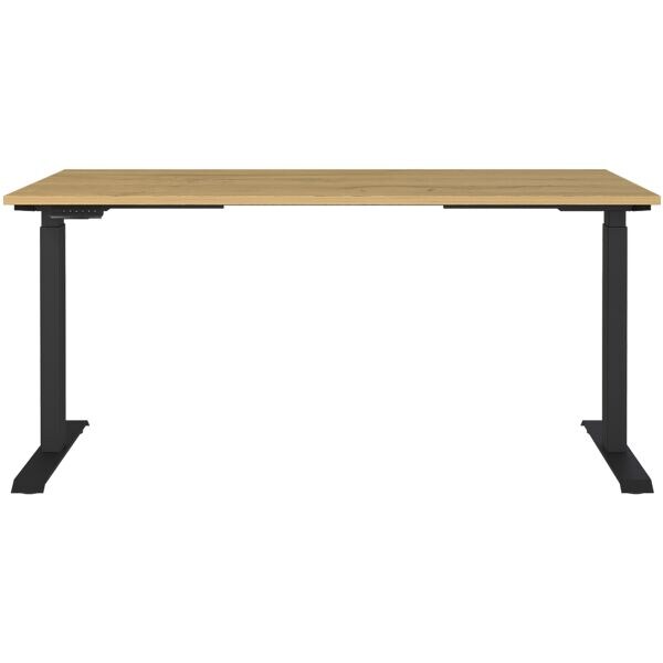 Germania bureau rglable en hauteur (lectrique) Agenda Home 160 cm, pitement en T