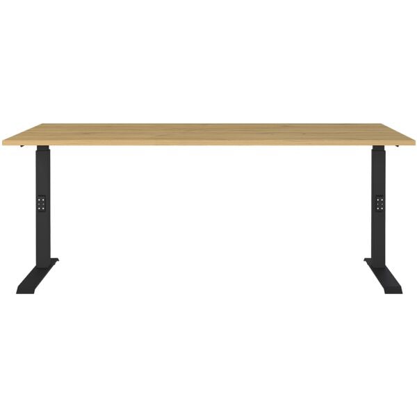 Germania rglable en hauteur (mcanique) Agenda Home 180 cm, pitement en L