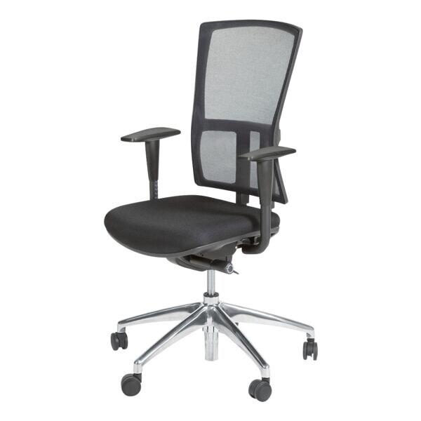 sige de bureau Schaffenburg ATO-300-NEN-BM-BC avec accoudoirs