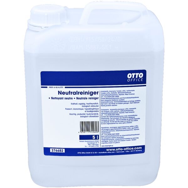 OTTO Office Nettoyant neutre - 5 L