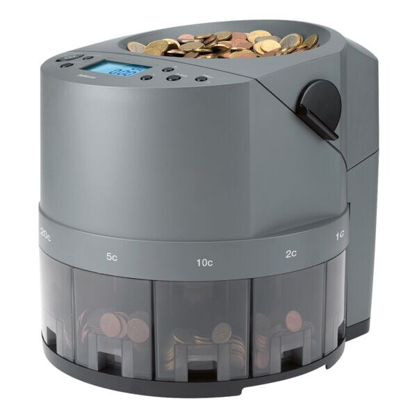 Safescan Compteuse de pi�ces et trieuse � 1450 �