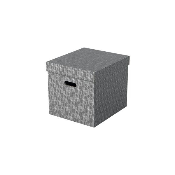 Esselte Lot de 3 botes d'archives  Home Cube 