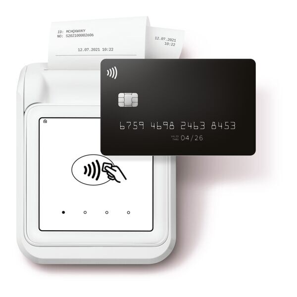 SumUp! Lecteur de cartes « Solo » avec imprimante de tickets