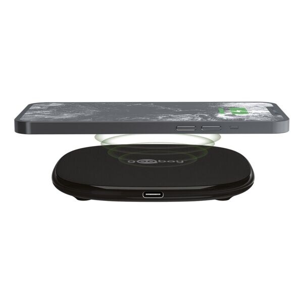 goobay Station de charge inductive 15 W