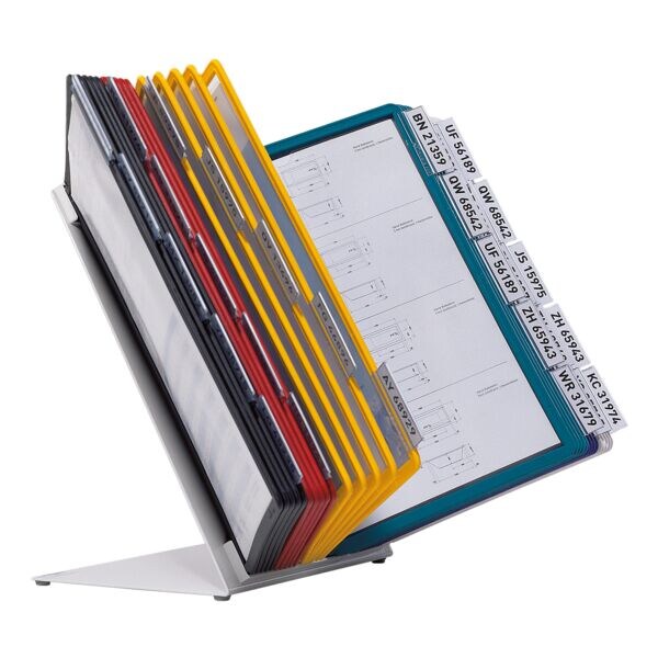 Durable Protège-documents mural « Vario® Display System table 30 »