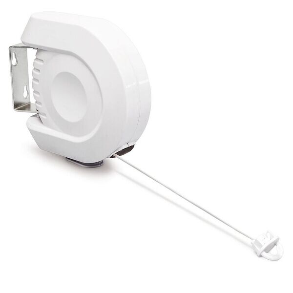 relaxdays Corde à linge extensible - 12 m