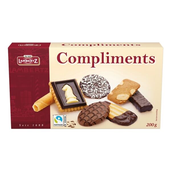 Lambertz Mlange de biscuits  Compliments  200 g