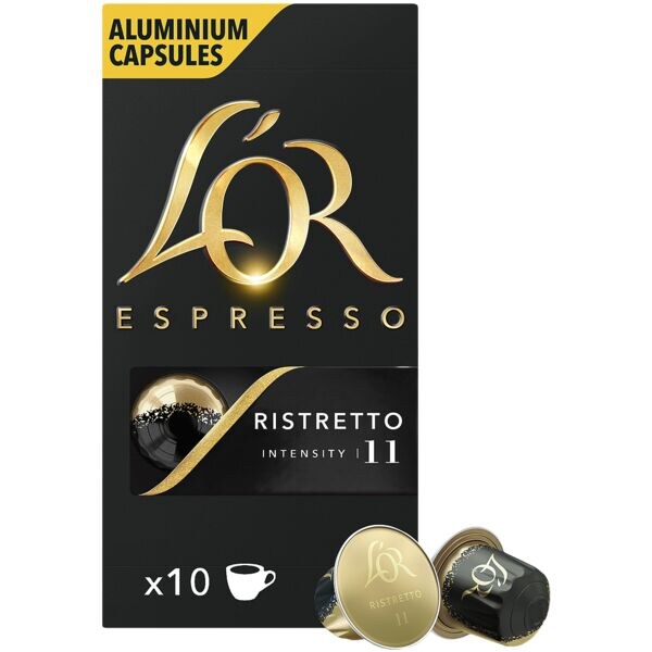 DOUWE EGBERTS L'Or Espresso Ristretto capsules de café