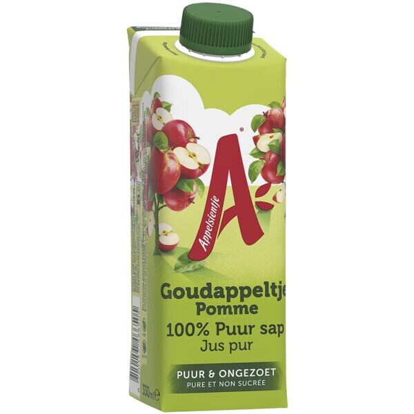 Appelsientje Jus de pomme 33 cl, 8 pi�ces