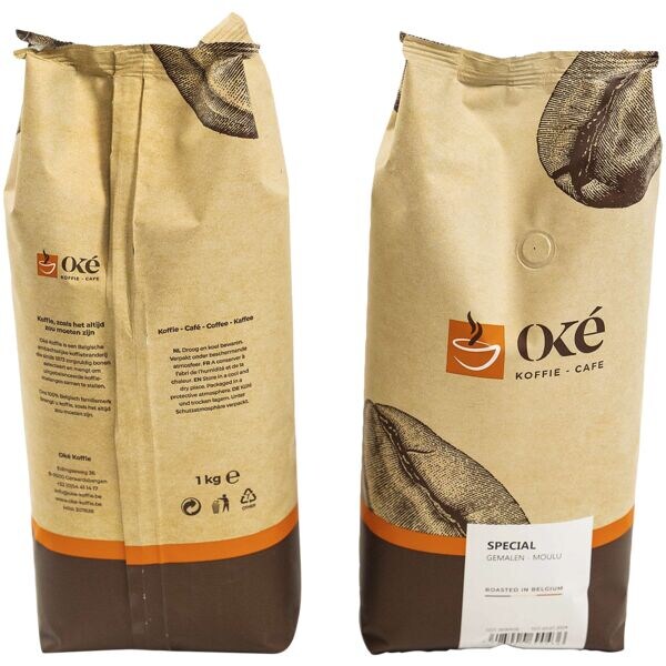Ok Koffie caf moulu Special 1000 g