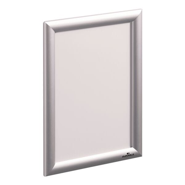 Durable Cadre � clipser A4 aluminium