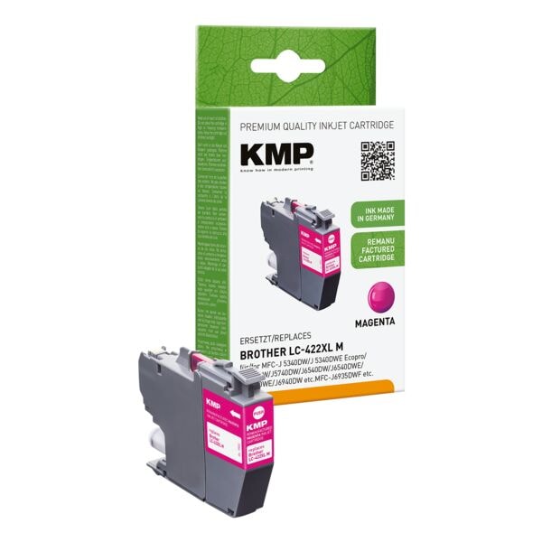 KMP Cartouche d'encre  LC422XL M 