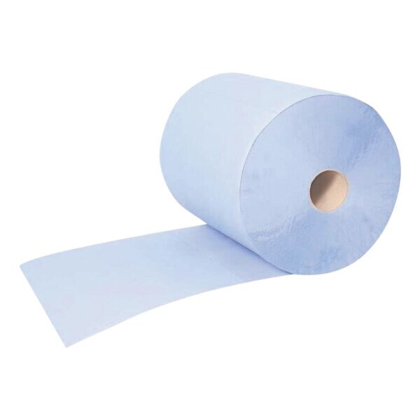 Meditrade Paquet de 2 rouleaux de chiffons de nettoyage en papier  Multicel  bleu double paisseur 37 x 34 cm (2x 1000 feuilles)