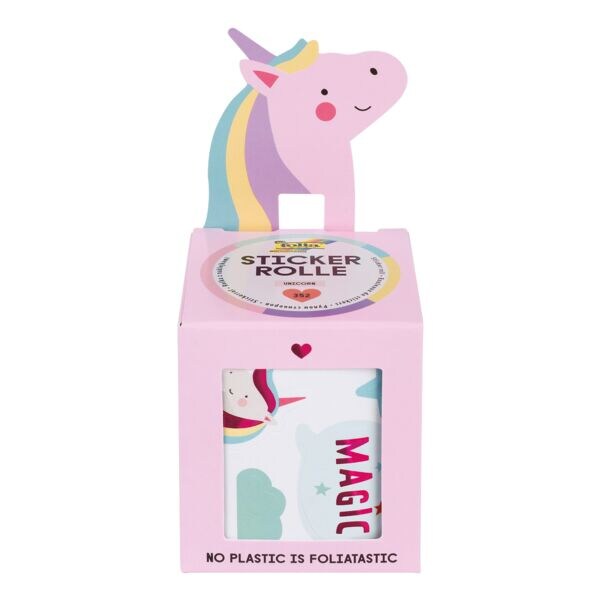 folia Rouleau de stickers « Unicorn » 4 m folia Rouleau de stickers « Unicorn » 4 m