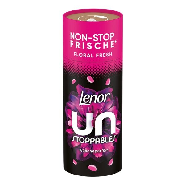 Lenor Parfum pour linge � Unstoppables Floral Fresh � 155 g