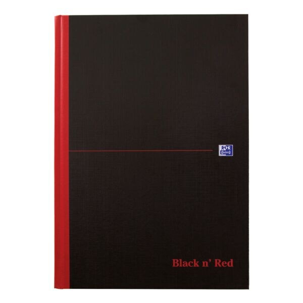 Oxford calepin Black n' Red A4 Oxford calepin Black n' Red A4