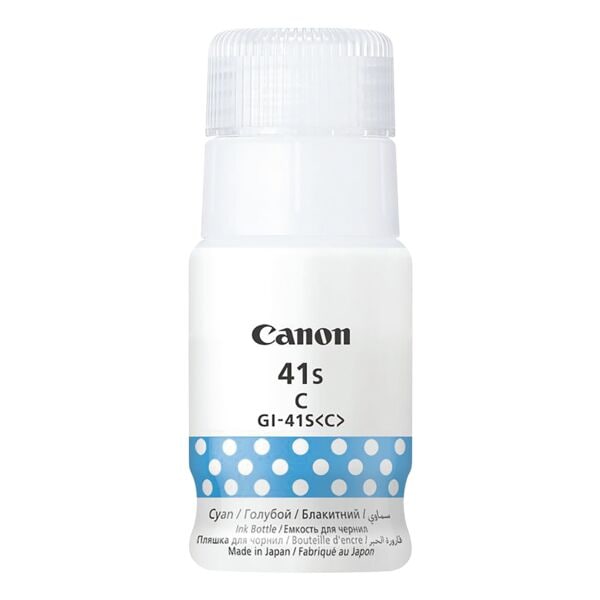 Canon Bouteille d'encre « GI-41S C » Canon Bouteille d'encre « GI-41S C »