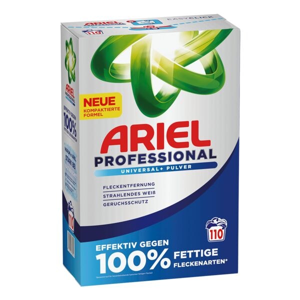 ARIEL Lessive universelle en poudre  Professional  110 lavages
