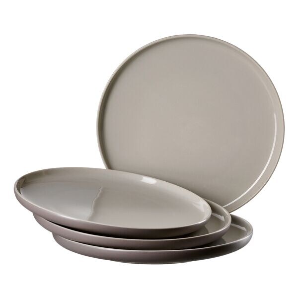 Ritzenhoff & Breker Paquet de 4 assiettes plates  Jasper  26 cm