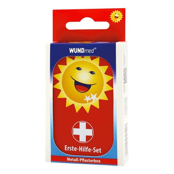 WUNDmed Bote de pansements 36 pices