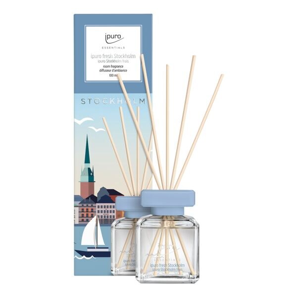 ipuro Parfum d'ambiance  ESSENTIALS fresh stockholm  100 ml