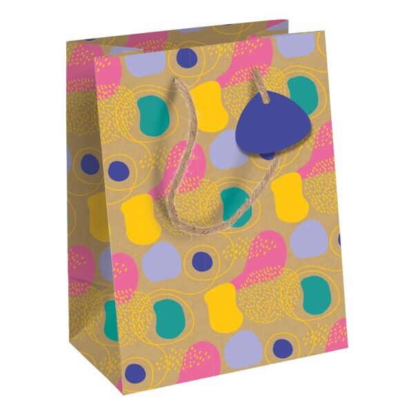Clairefontaine Paquet de 6 sacs cadeaux  Liwa  21,5 x 10,2 x 25,3 cm