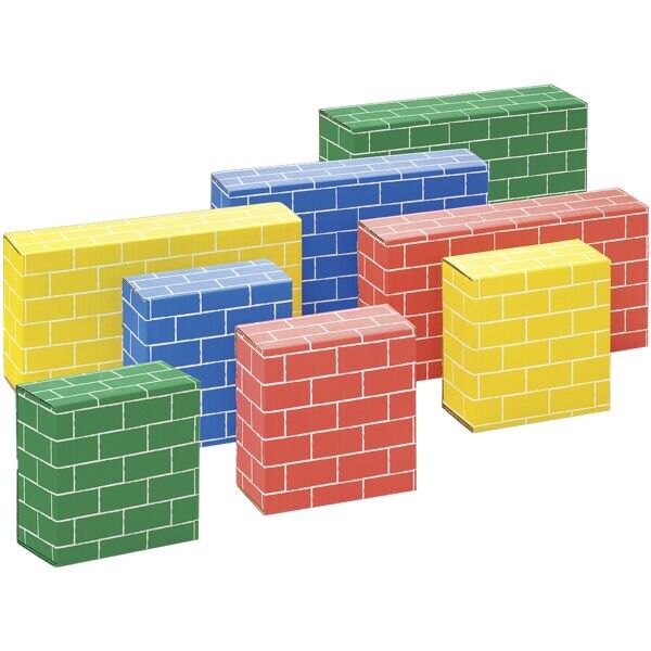 Bankers Box System Lot de bricolage « cubes en bois » 40 pièces Bankers Box System Lot de bricolage « cubes en bois » 40 pièces
