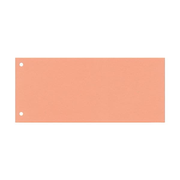 OTTO Office Nature Bandes intercalaires, carton recycl rectangle 24/10,5 cm, 100 pice(s)