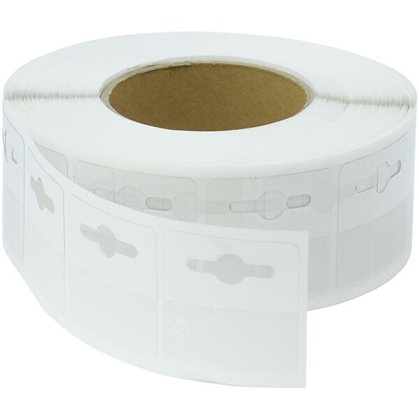 Probeco Paquet de 1000 tiquettes volantes autocollantes 50 x 50 mm