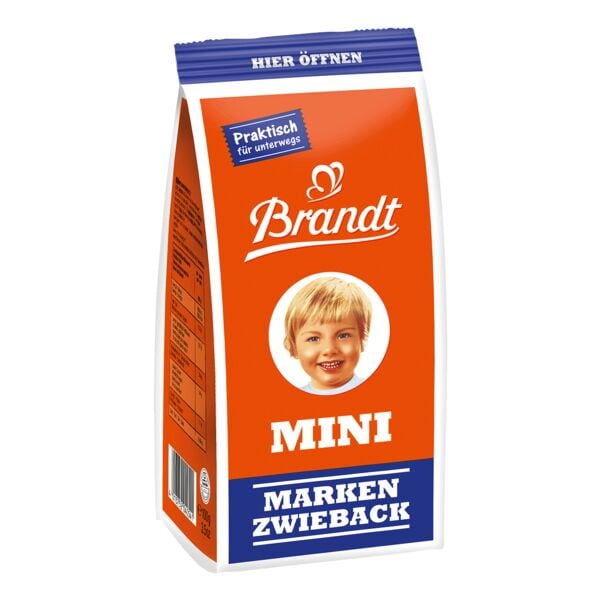 Brandt Mini biscottes « classiques » 100 g Brandt Mini biscottes « classiques » 100 g