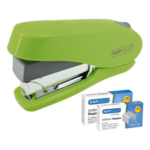 agrafeuse RAPESCO �ECO Luna Less Effort� 50 feuille(s)
