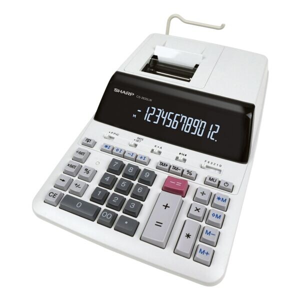 Sharp Calculatrice de bureau  CS-2635LW 