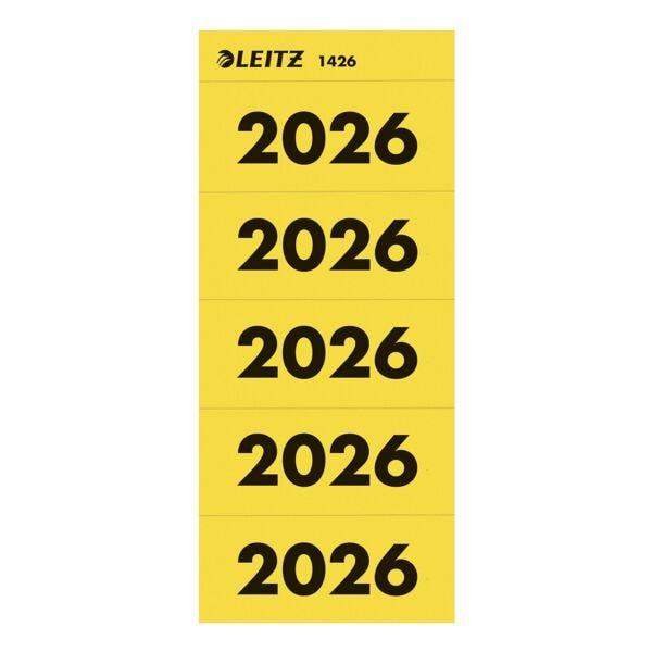 LEITZ �tiquettes autocollantes 1425 � Dates 2026 �