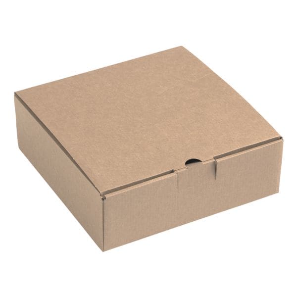 Quali Well Cartons multifonction avec couvercle 22,5/22,5/7,5 cm - 20 pièces Quali Well Cartons multifonction avec couvercle 22,5/22,5/7,5 cm - 20 pièces