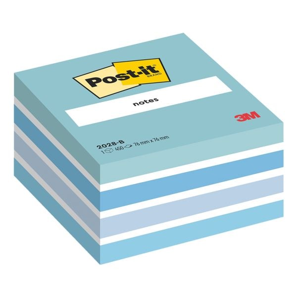 Post-it Notes Bloc-notes cube « Notes 2028B » Post-it Notes Bloc-notes cube « Notes 2028B »