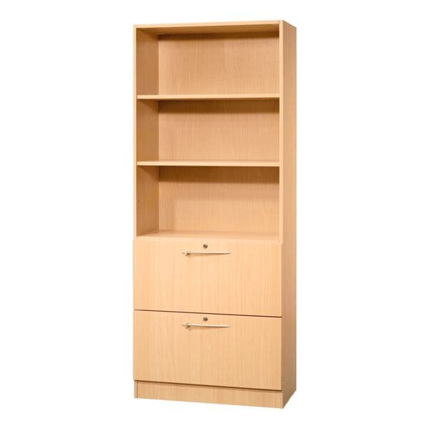 OTTO Office Premium Bibliothque  OTTO Office Line II  80 cm large 5 NC