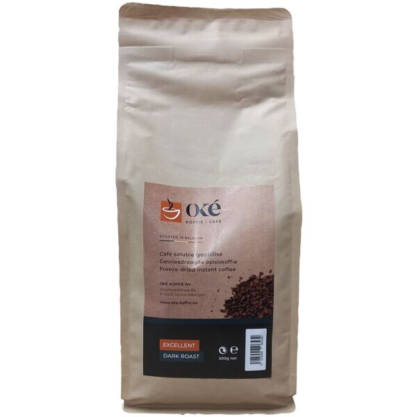 Ok Koffie caf instantan Excellent Dark Roast 500 g