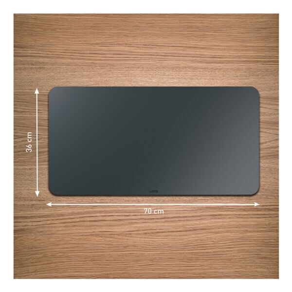 LEITZ Sous-main en cuir 70,0/36,0