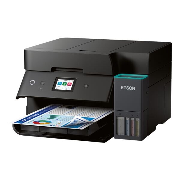 Epson EcoTank ET-4950 A4 imprimante jet d’encre couleur avec WLAN et LAN