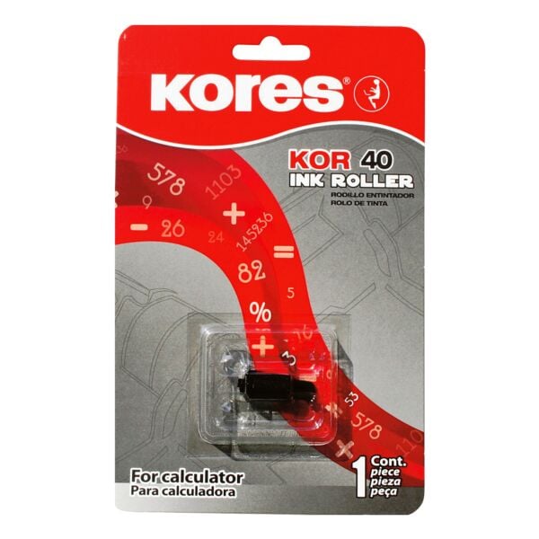 KORES Ruban encreur  G744S  noir taille 744