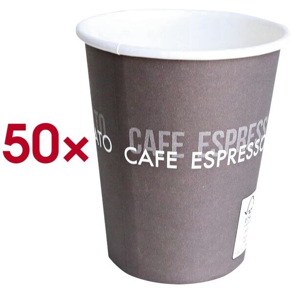 HYGO STAR Tasses � caf� � emporter 300 ml, 50 pi�ces