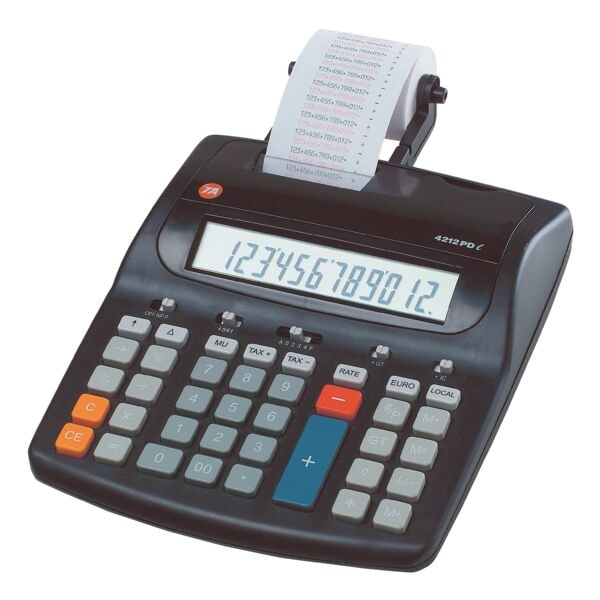 Triumph Adler Calculatrice imprimante « 4212PD L »