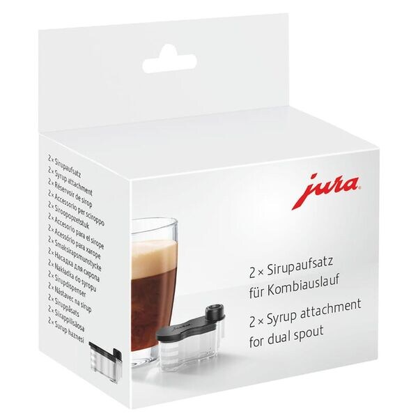 Jura Switzerland Lot de 2 accessoires pour bec verseur combin�
